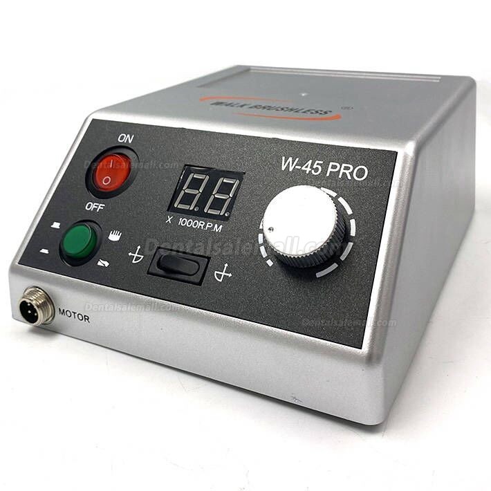 Dental Brushless Micromotor Polisher Polishing Machine+ 45K RPM Handpiece CE